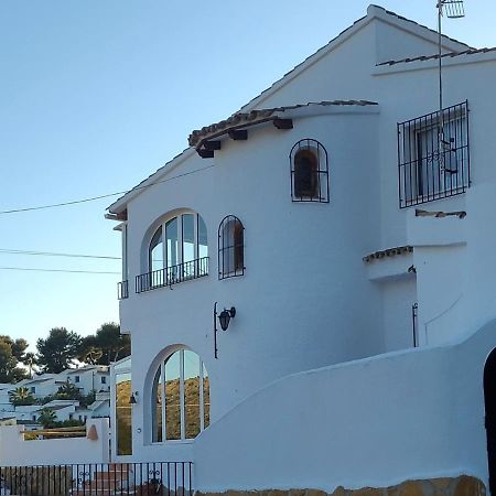 Tres Sirenas Villa Moraira Exteriör bild