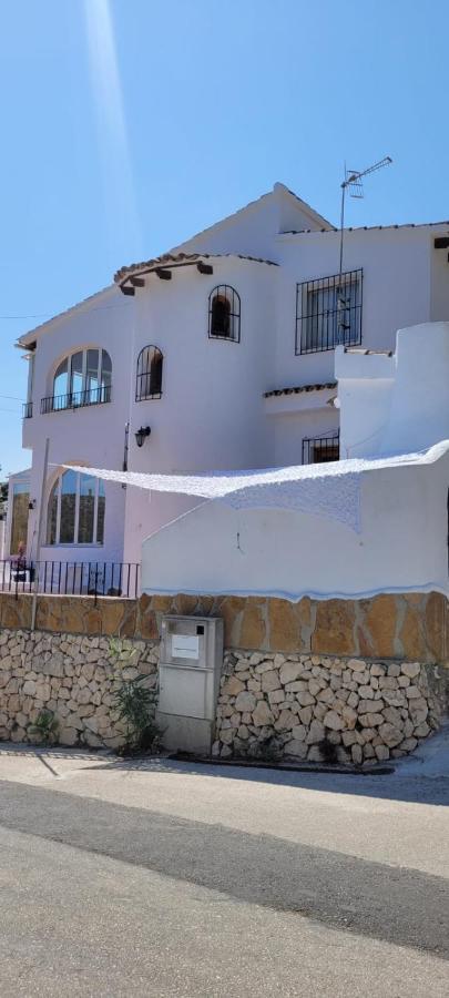 Tres Sirenas Villa Moraira Exteriör bild